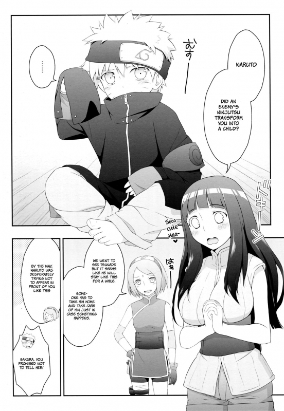 (C89) [Rubens Tinctura (Ibn)] Milk Cream (NARUTO) [English] {Hennojin}_03