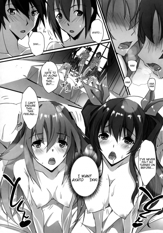 (C89) [Ryu-Seki-Do (Nagare Hyo-go)] HIMEsama SWAP (Rakudai Kishi no Cavalry_17