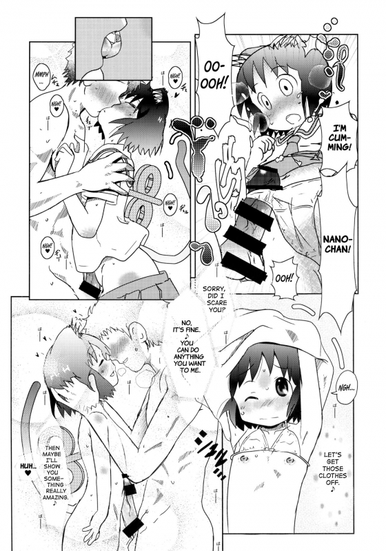 (C89) [Salt Peanuts (Niea)] Starfish and Coffee Vol. 3 (Nichijou) [English] [ATF]_06