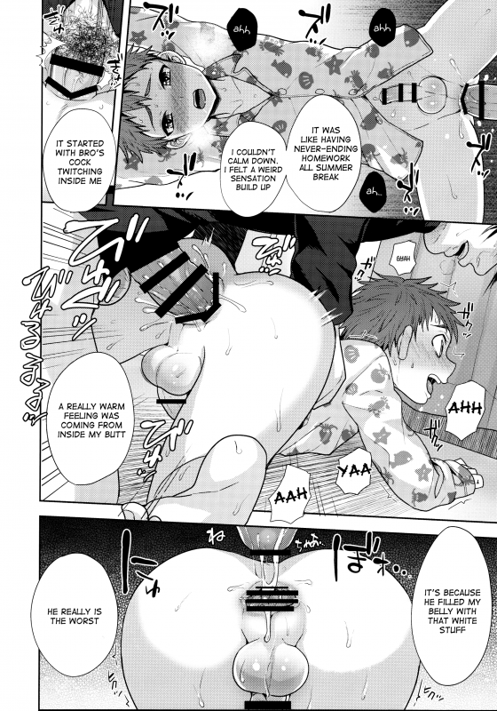 (C89) [Seki Sabato (Tsukuru)] Houkago no Oshaberi [English] {Shotachan}_09