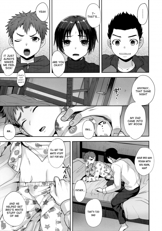 (C89) [Seki Sabato (Tsukuru)] Houkago no Oshaberi [English] {Shotachan}_10