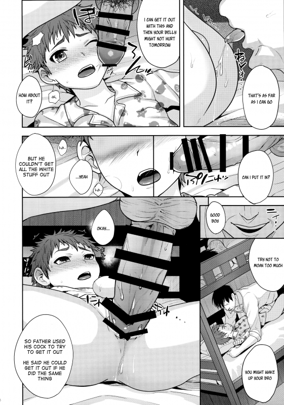 (C89) [Seki Sabato (Tsukuru)] Houkago no Oshaberi [English] {Shotachan}_13