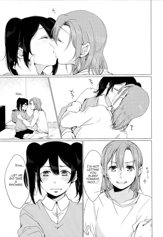 (C89) [Shobocon (Kitamura Tooru)] Nico-chan ga Ecchi da!  Nico's Thirsty! (Love Live!)_02