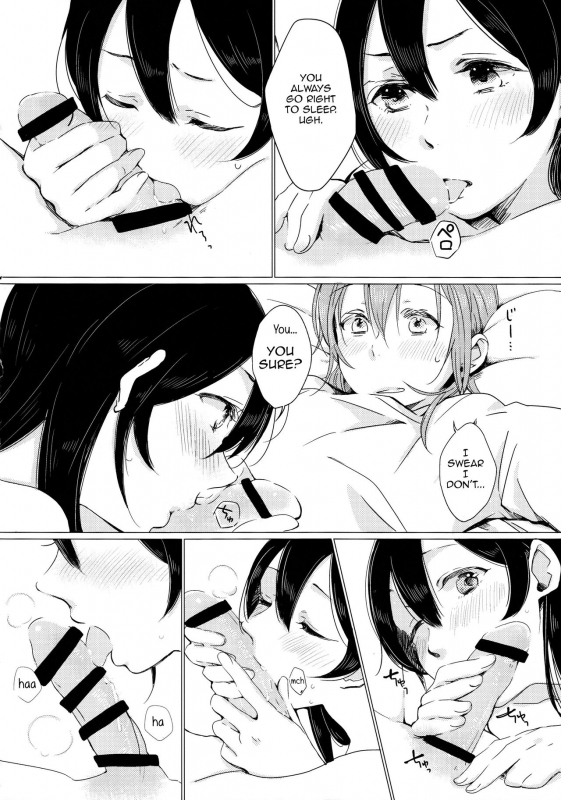 (C89) [Shobocon (Kitamura Tooru)] Nico-chan ga Ecchi da!  Nico's Thirsty! (Love Live!)_15