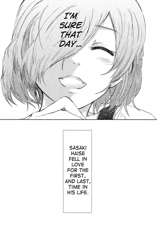 (C89) [Somnium (Kisaragi Ao)] Innocent Blue - Before Sunrise (Tokyo Ghoul) [English] [biribiri]_21