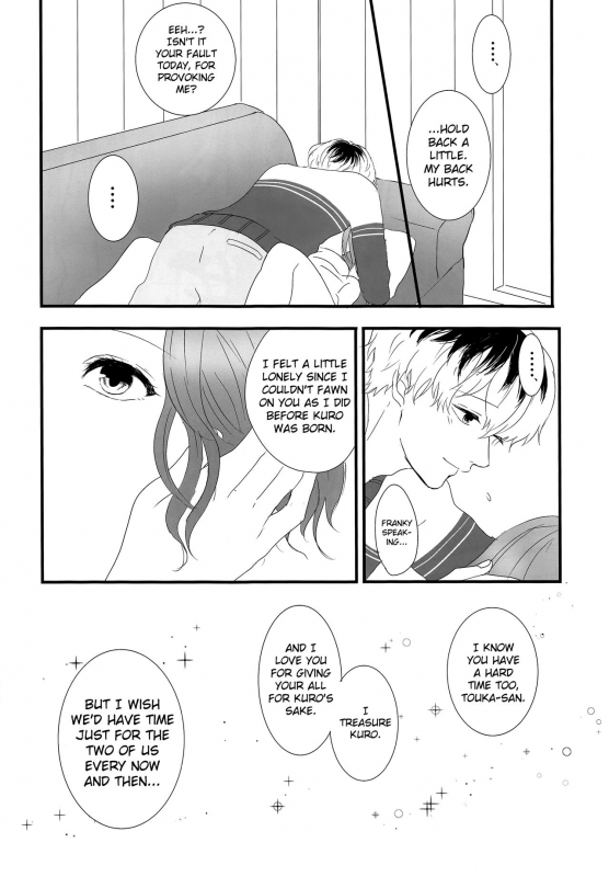 (C89) [Somnium (Kisaragi Ao)] Innocent Blue - Before Sunrise (Tokyo Ghoul) [English] [biribiri]_43