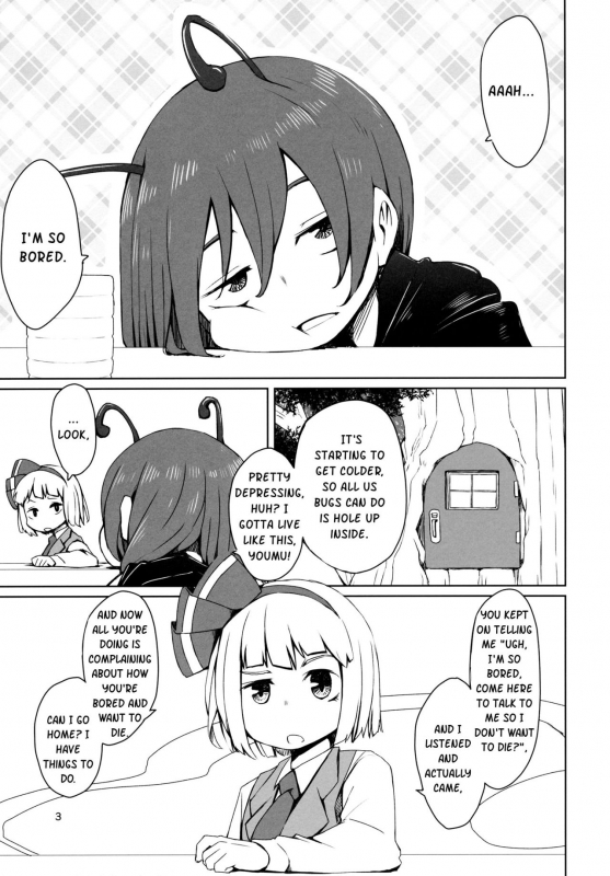 (C89) [Sorabatake (D@i)] Touhou Youchuutan (Touhou Project) [English]_03