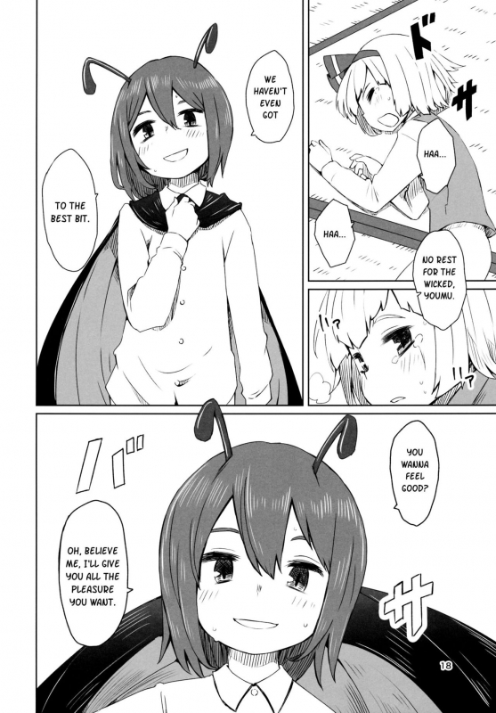 (C89) [Sorabatake (D@i)] Touhou Youchuutan (Touhou Project) [English]_18