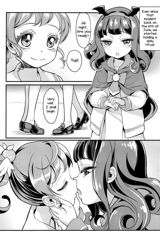 (C89) [Soramimi (Mytyl)] Devi & En Chu (PriPara) [English] [Yuri-ism]_02