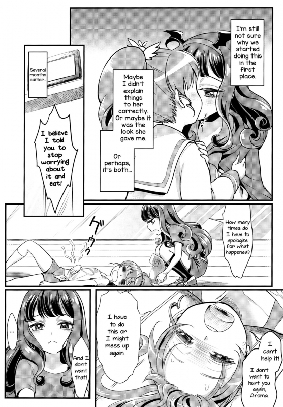 (C89) [Soramimi (Mytyl)] Devi & En Chu (PriPara) [English] [Yuri-ism]_03