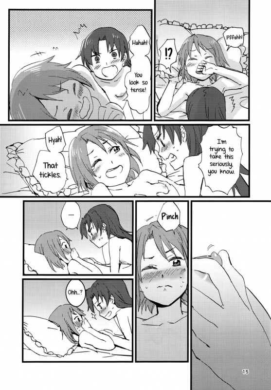 (C89) [Super Sentou (fukutarou)] Our Dreams Tonight Will Be Sweet (Puella Magi Madoka Magica_17