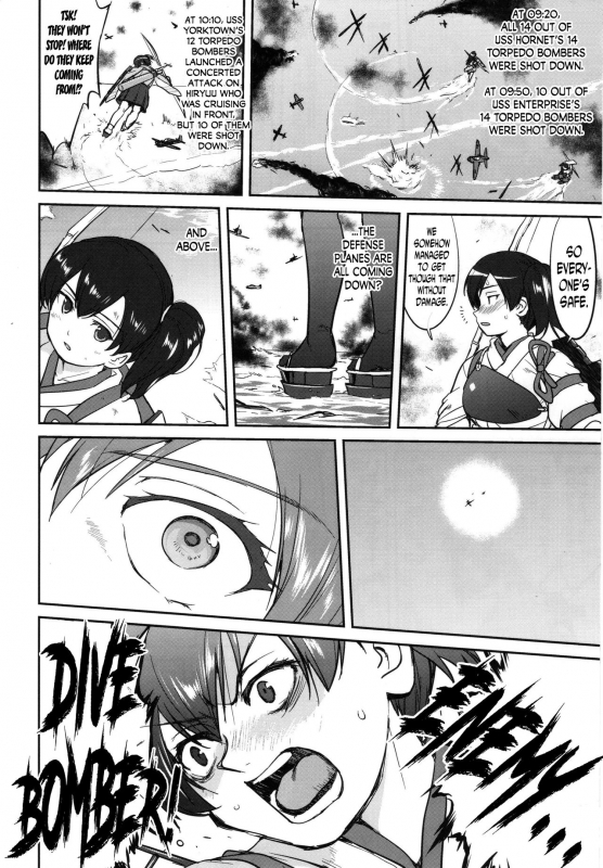 (C89) [Takotsuboya (TK)] Teitoku no Ketsudan MIDWAY  Admiral's Decision MIDWAY (_42