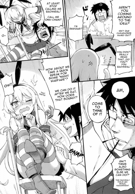 (C89) [Tamarun (Tamarun)] Shimakaze-chan no Zangyou  Shimakaze-chan's Overti_08
