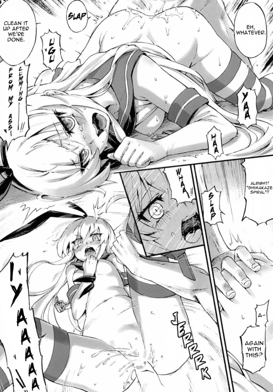 (C89) [Tamarun (Tamarun)] Shimakaze-chan no Zangyou  Shimakaze-chan's Overti_22