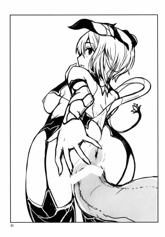 (C89) [Tanmatsu Ijou (BadHanD)] Souko no Tobari Sono San [English] [biribiri]_20