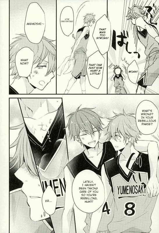 (C89) [Thieft Cat (NORIKO)] Ore no Kawaii Onaho Senpai 3 (Ensemble Stars!) [English]_08