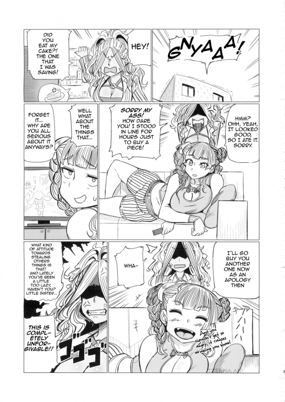 (C89) [UU-ZONE (nuezou)] Gyaruko Ah!!  Galko Ah!! (Oshiete! Galko-chan) [English] [Sn0wCrack]_02