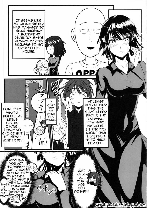 (C89) [Uchuu ☆ Porta (Kawa)] Dekoboko Love Sister (One Punch Man) [English] [Zero Translations]_03