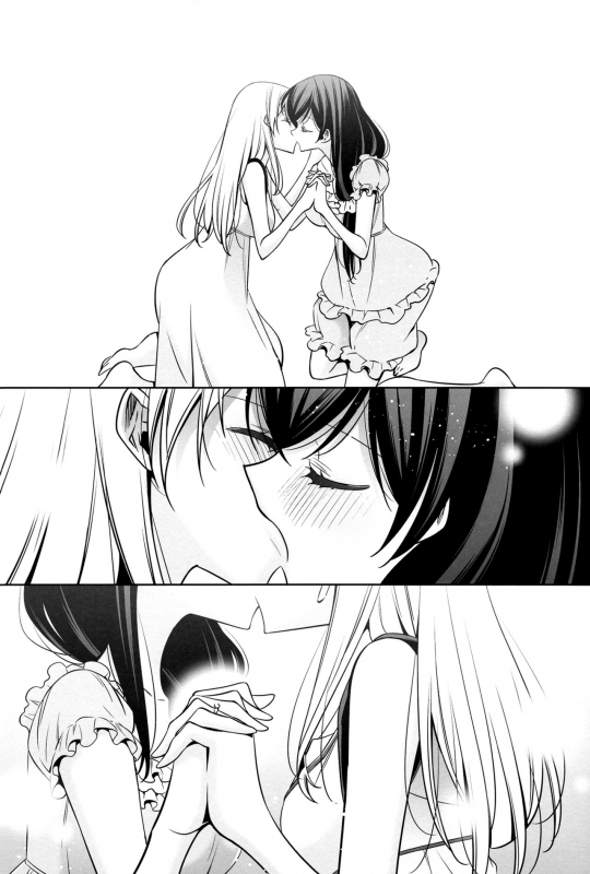 (C89) [Waterfall (Takano Saku)] Sasayaku You ni Koi o Shite  Love Like a Whisper (Love Live!) [En_10