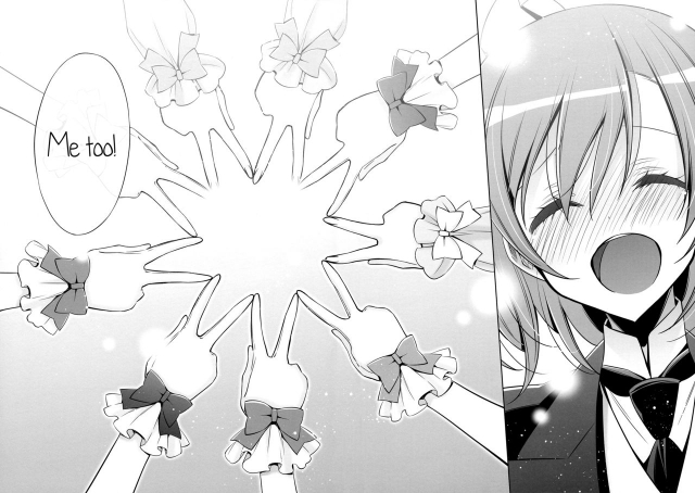 (C89) [Waterfall (Takano Saku)] Sasayaku You ni Koi o Shite  Love Like a Whisper (Love Live!) [En_26