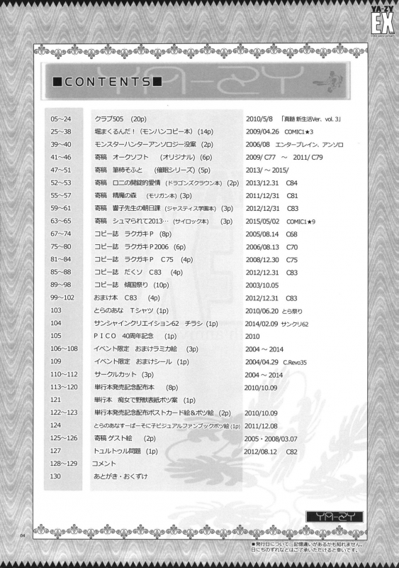 (C89) [YA-ZY (Yunioshi)] YA-ZY EX 10th anniversary (Various) [English] {doujins.com}_002