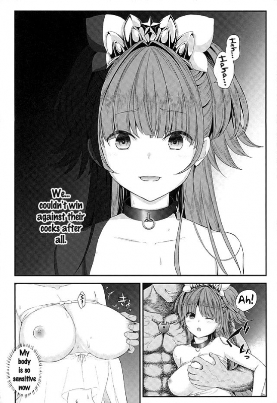 (C89) [Yamada Ichizoku. (Fukurokouji, Mokyu)] Seidorei Senki 2 (Go! Princess PreCure) [English] {_42