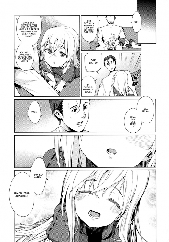 (C89) [Youmusya (Gengorou)] U are my sweet (Kantai Collection -KanColle-) [English] [ATF]_21