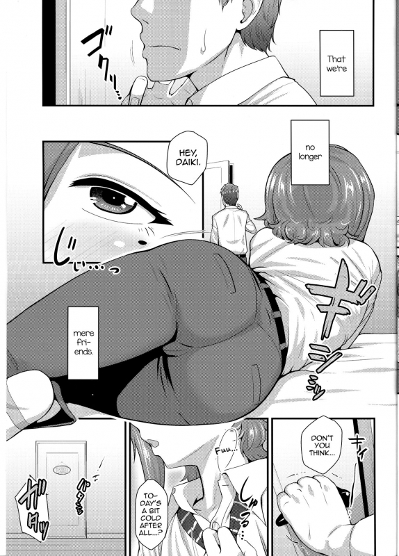 (C89) [Yuunagi no Senryokugai Butai (Nagi Ichi)] Aitsu no Toriko ni Natta Boku. Fuyu [English] [m_04