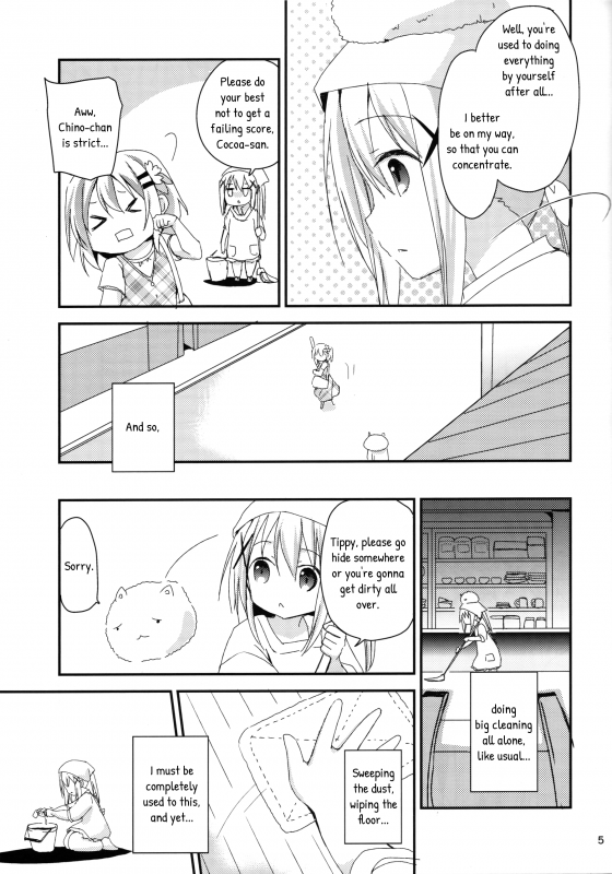 (C89) [ZNN (Zinan)] Indirect ecchi→first ecchi (Gochuumon wa Usagi desu ka) [English] [p106]_02