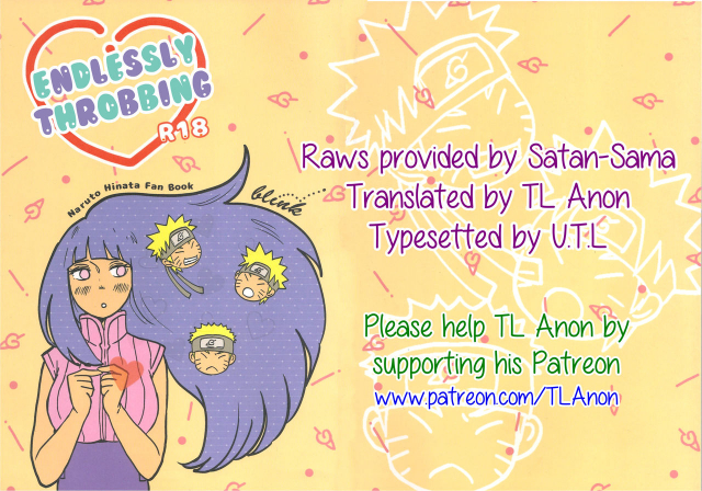 (C89) [blink (shimoyake)] Tokimeki Endless (NARUTO) [English] [TL Anon]_00