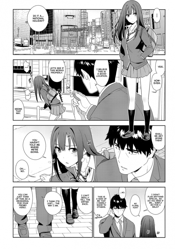 (C89) [enuma elish (Yukimi)] Healing Decision (THE IDOLM@STER CINDERELLA GIRLS) [English] {YQII}_04