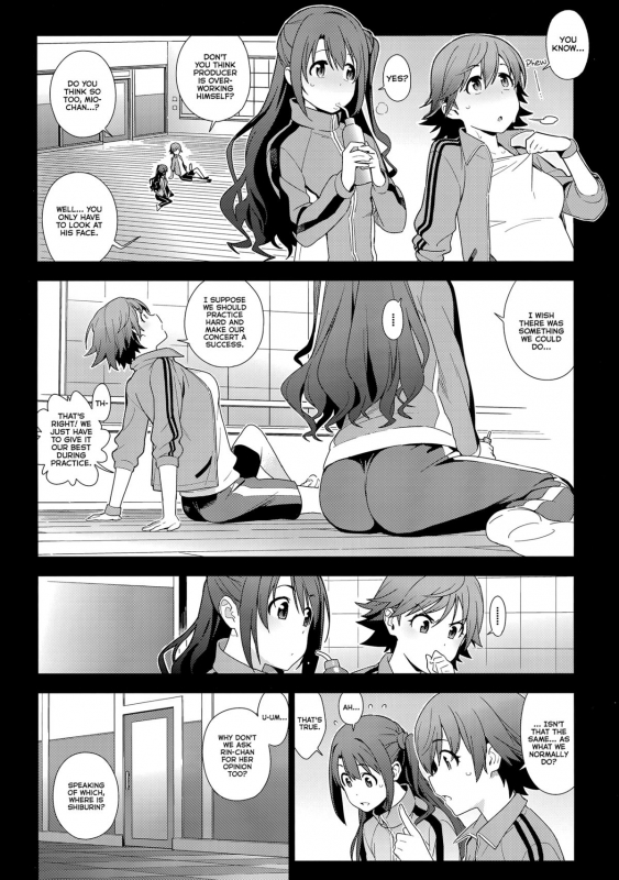 (C89) [enuma elish (Yukimi)] Healing Decision (THE IDOLM@STER CINDERELLA GIRLS) [English] {YQII}_09