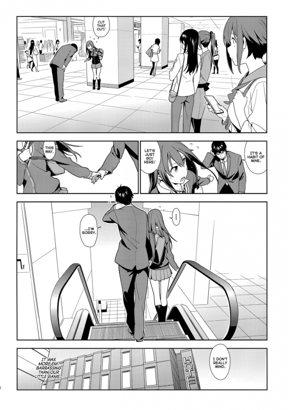 (C89) [enuma elish (Yukimi)] Healing Decision (THE IDOLM@STER CINDERELLA GIRLS) [English] {YQII}_15