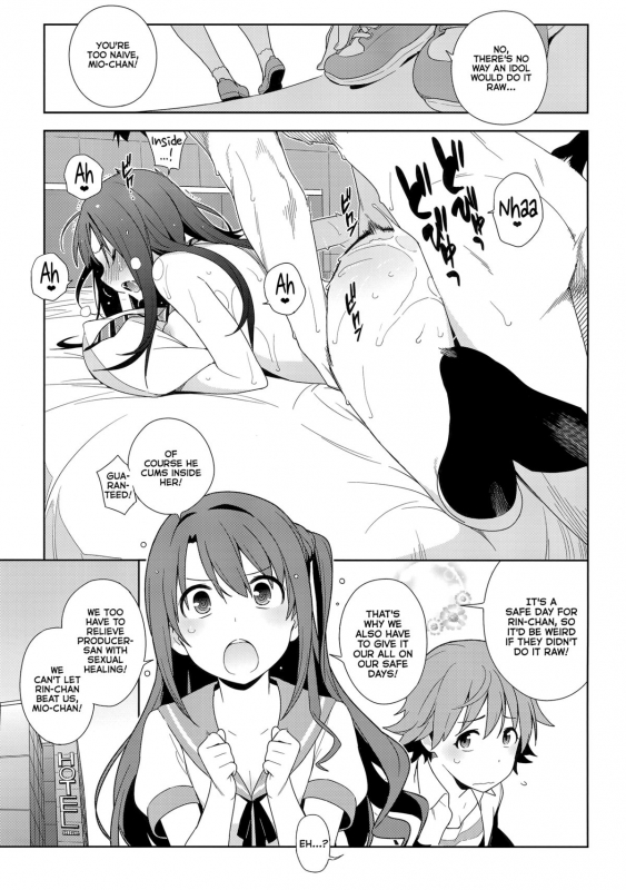(C89) [enuma elish (Yukimi)] Healing Decision (THE IDOLM@STER CINDERELLA GIRLS) [English] {YQII}_32
