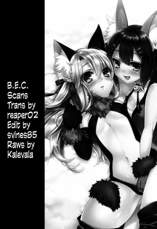 (C89) [hlz (Sanom)] Mahou Shoujo no Nichijou 2wei! (Fatekaleid liner Prisma Illya) [English] [B.E.C_24