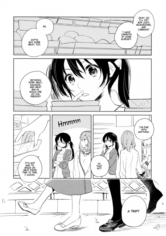 (C89) [prismpink (Karuha)] Otona no Kaidan (Love Live!) [English] {u scanlations}_02