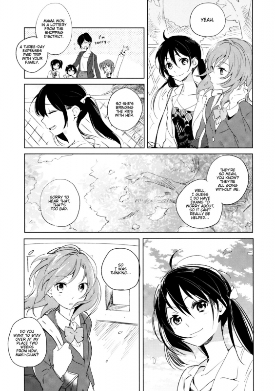(C89) [prismpink (Karuha)] Otona no Kaidan (Love Live!) [English] {u scanlations}_03