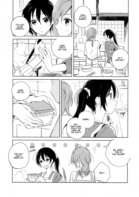 (C89) [prismpink (Karuha)] Otona no Kaidan (Love Live!) [English] {u scanlations}_05