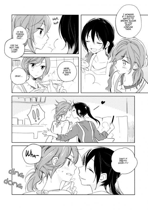 (C89) [prismpink (Karuha)] Otona no Kaidan (Love Live!) [English] {u scanlations}_06