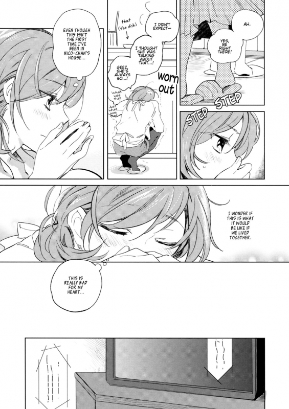 (C89) [prismpink (Karuha)] Otona no Kaidan (Love Live!) [English] {u scanlations}_07