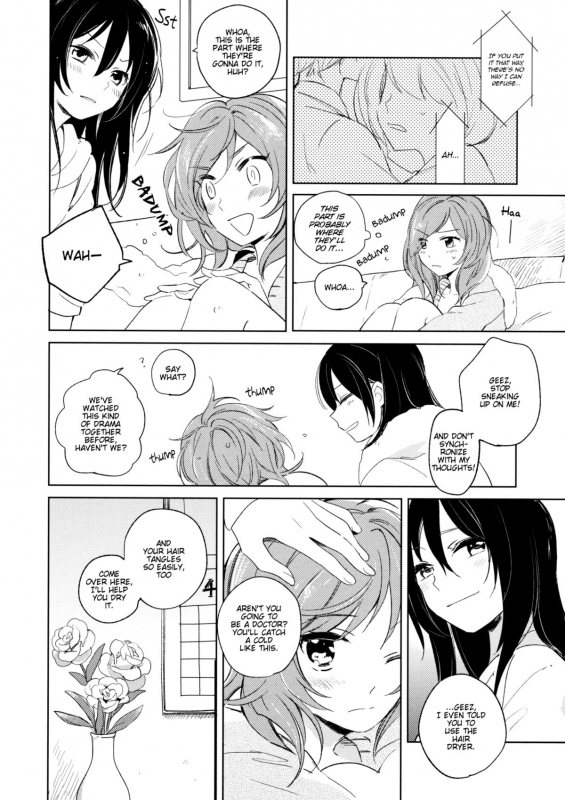 (C89) [prismpink (Karuha)] Otona no Kaidan (Love Live!) [English] {u scanlations}_08