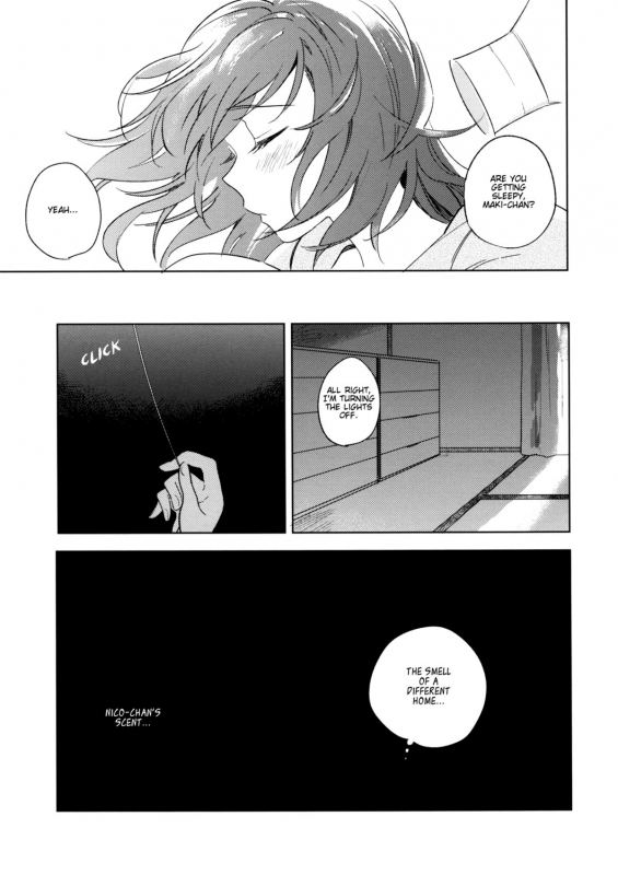 (C89) [prismpink (Karuha)] Otona no Kaidan (Love Live!) [English] {u scanlations}_09