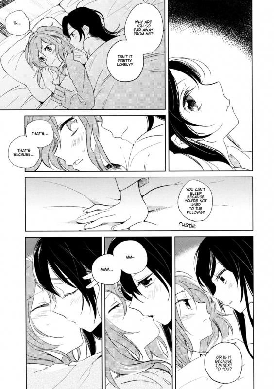 (C89) [prismpink (Karuha)] Otona no Kaidan (Love Live!) [English] {u scanlations}_11