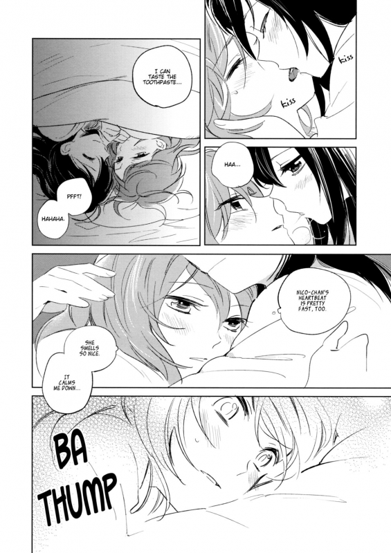 (C89) [prismpink (Karuha)] Otona no Kaidan (Love Live!) [English] {u scanlations}_12
