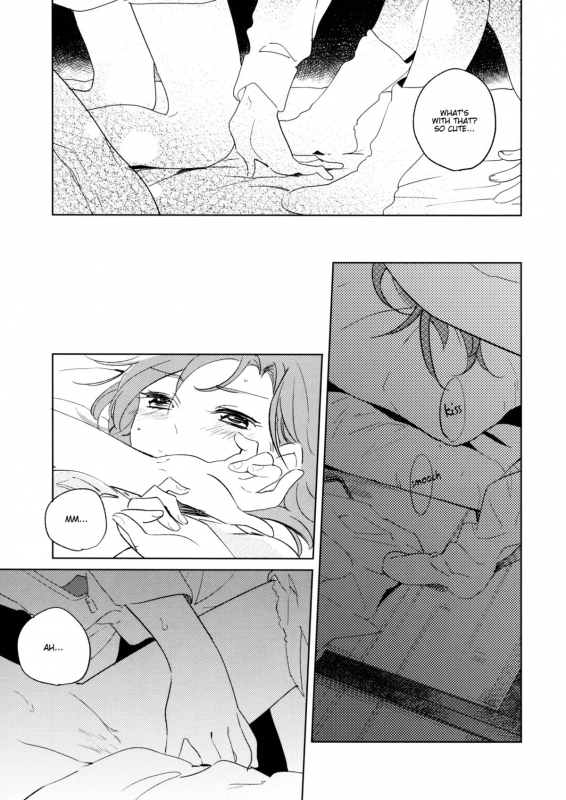 (C89) [prismpink (Karuha)] Otona no Kaidan (Love Live!) [English] {u scanlations}_17