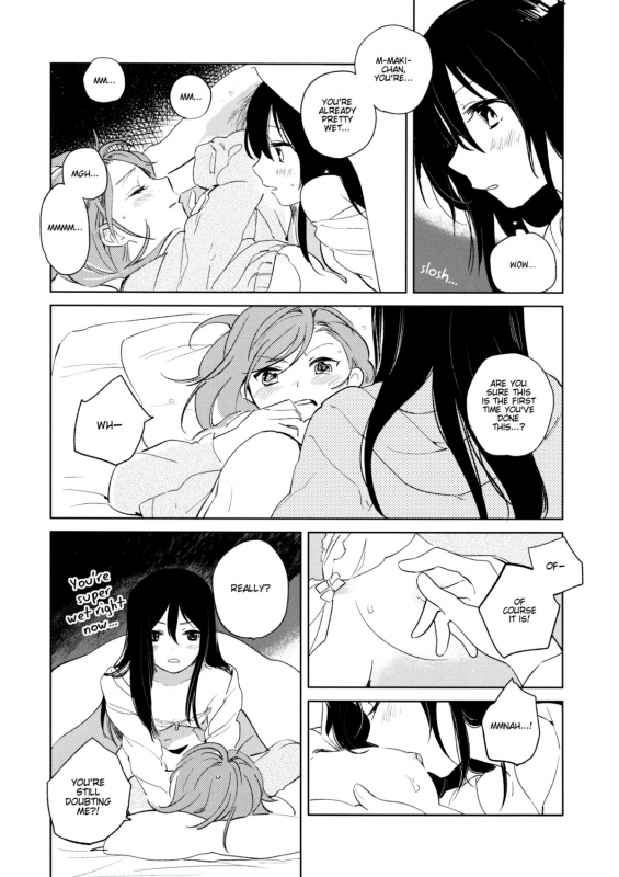 (C89) [prismpink (Karuha)] Otona no Kaidan (Love Live!) [English] {u scanlations}_18