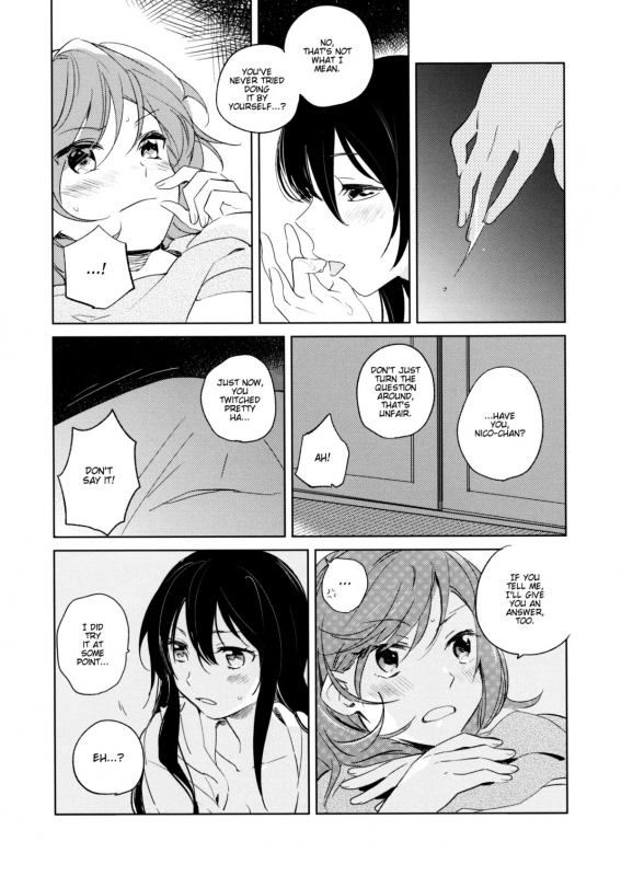 (C89) [prismpink (Karuha)] Otona no Kaidan (Love Live!) [English] {u scanlations}_19