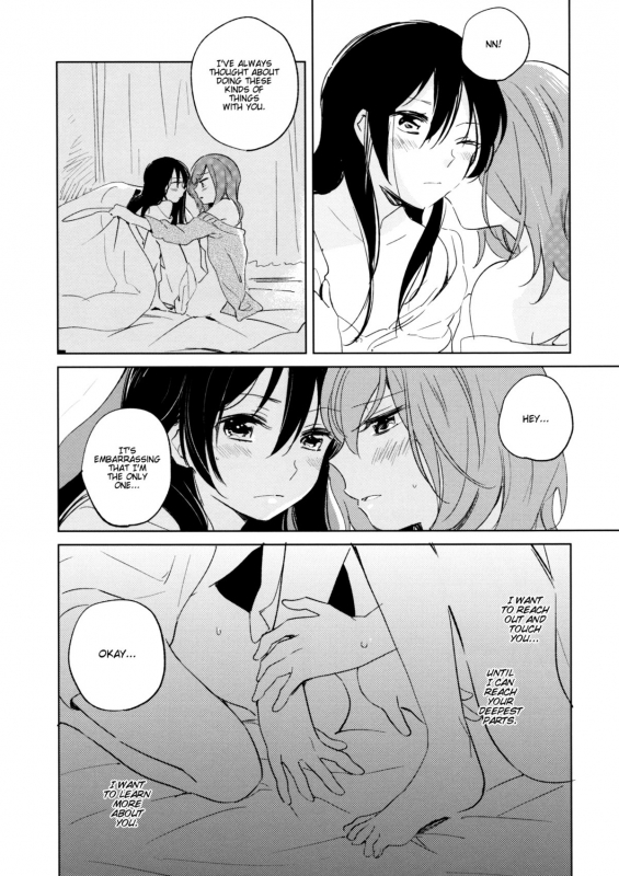 (C89) [prismpink (Karuha)] Otona no Kaidan (Love Live!) [English] {u scanlations}_21