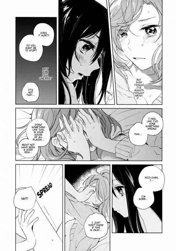 (C89) [prismpink (Karuha)] Otona no Kaidan (Love Live!) [English] {u scanlations}_23