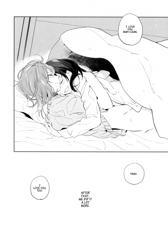 (C89) [prismpink (Karuha)] Otona no Kaidan (Love Live!) [English] {u scanlations}_26